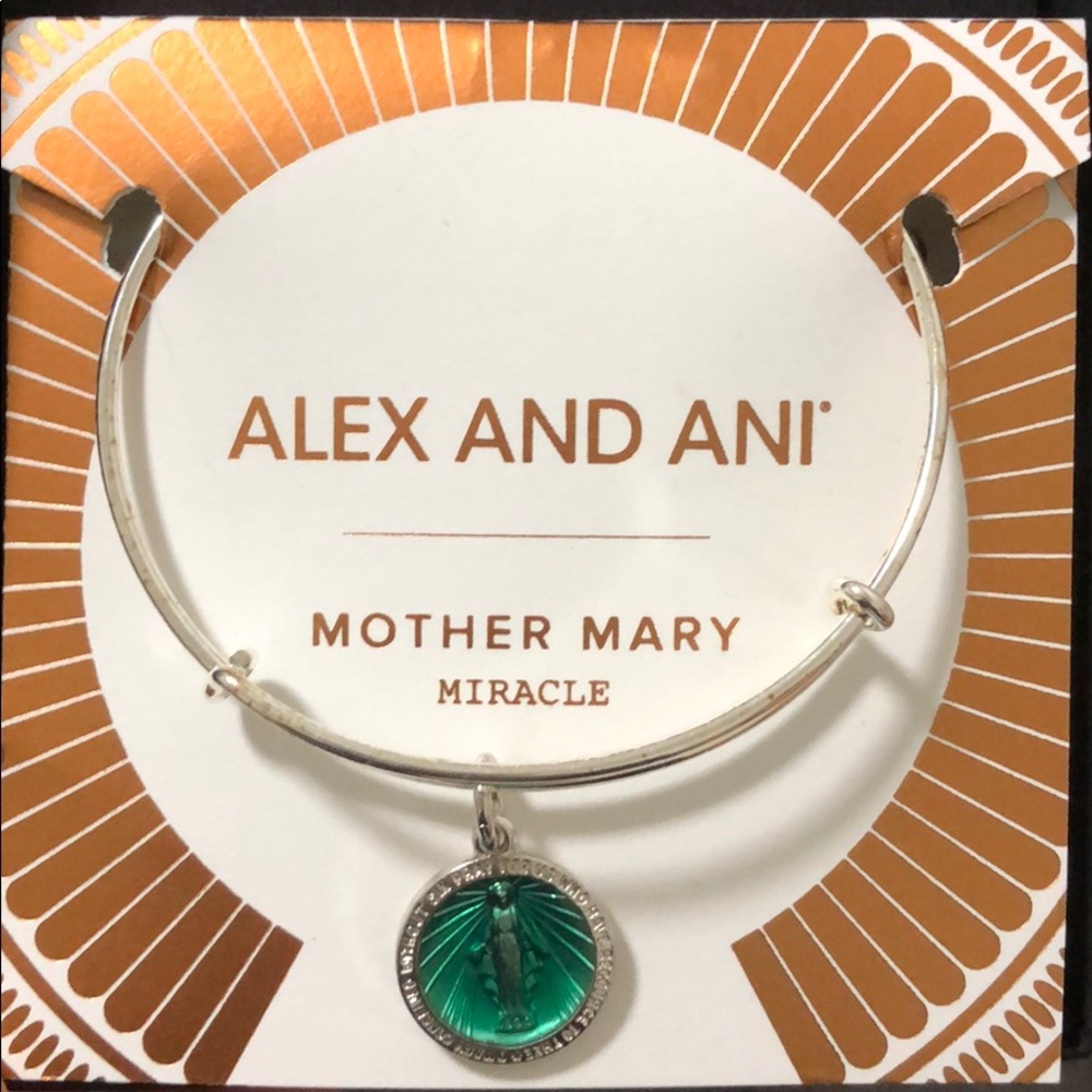 Alex and Ani Mother Mary Bracelet
